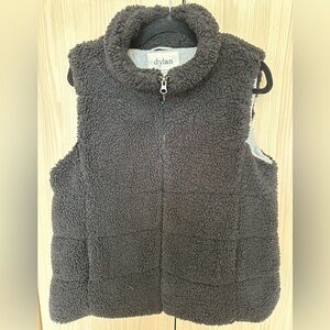 Anthropologie Dylan by True Grit Solstice Sherpa Vest Evereve Trendsend